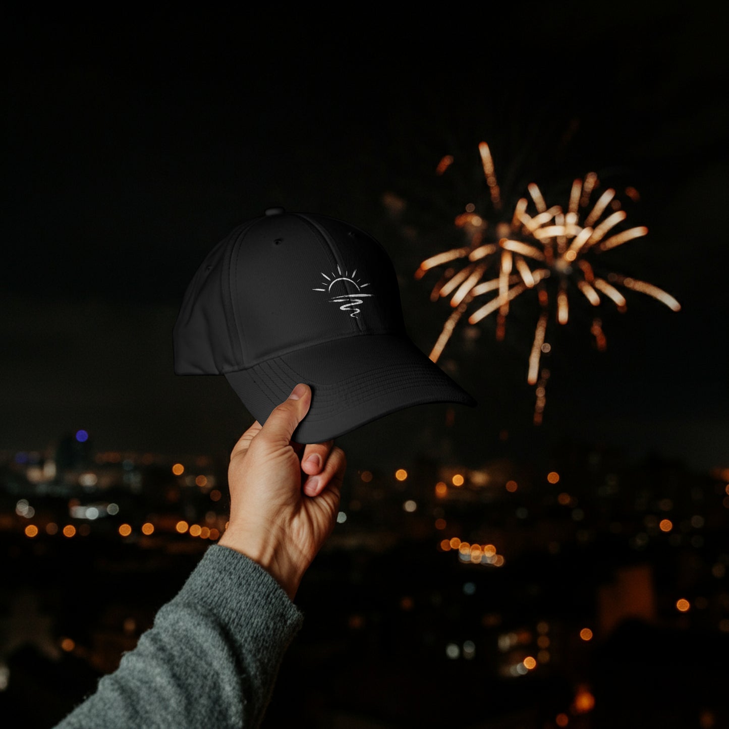 Bestickte Sonnen Boho Kappe | Bestickte Vintage Kappe | Unisex Baseball Cap | Geschenk für Sie & Ihn|