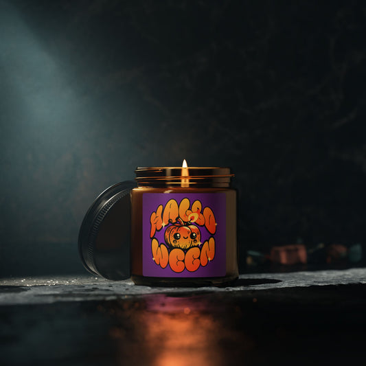 Halloween Kerze, Perfekt als Geschenk für Spooky-Vibes