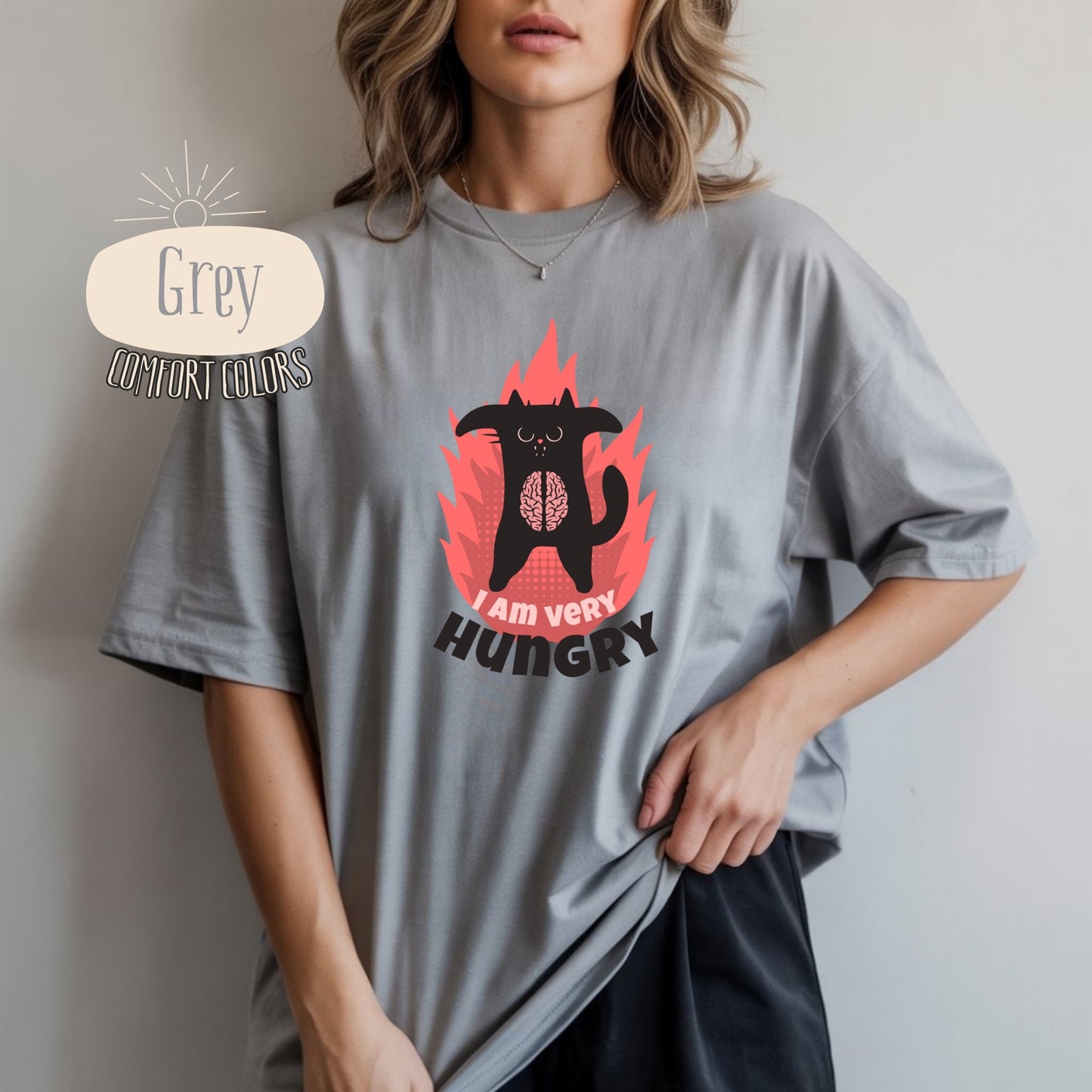 Cat T-Shirt - Cat design - Black Cat - Cat Mom - Gift Idea