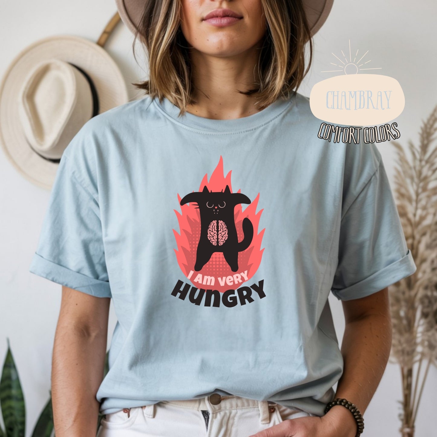 Cat T-Shirt - Cat design - Black Cat - Cat Mom - Gift Idea