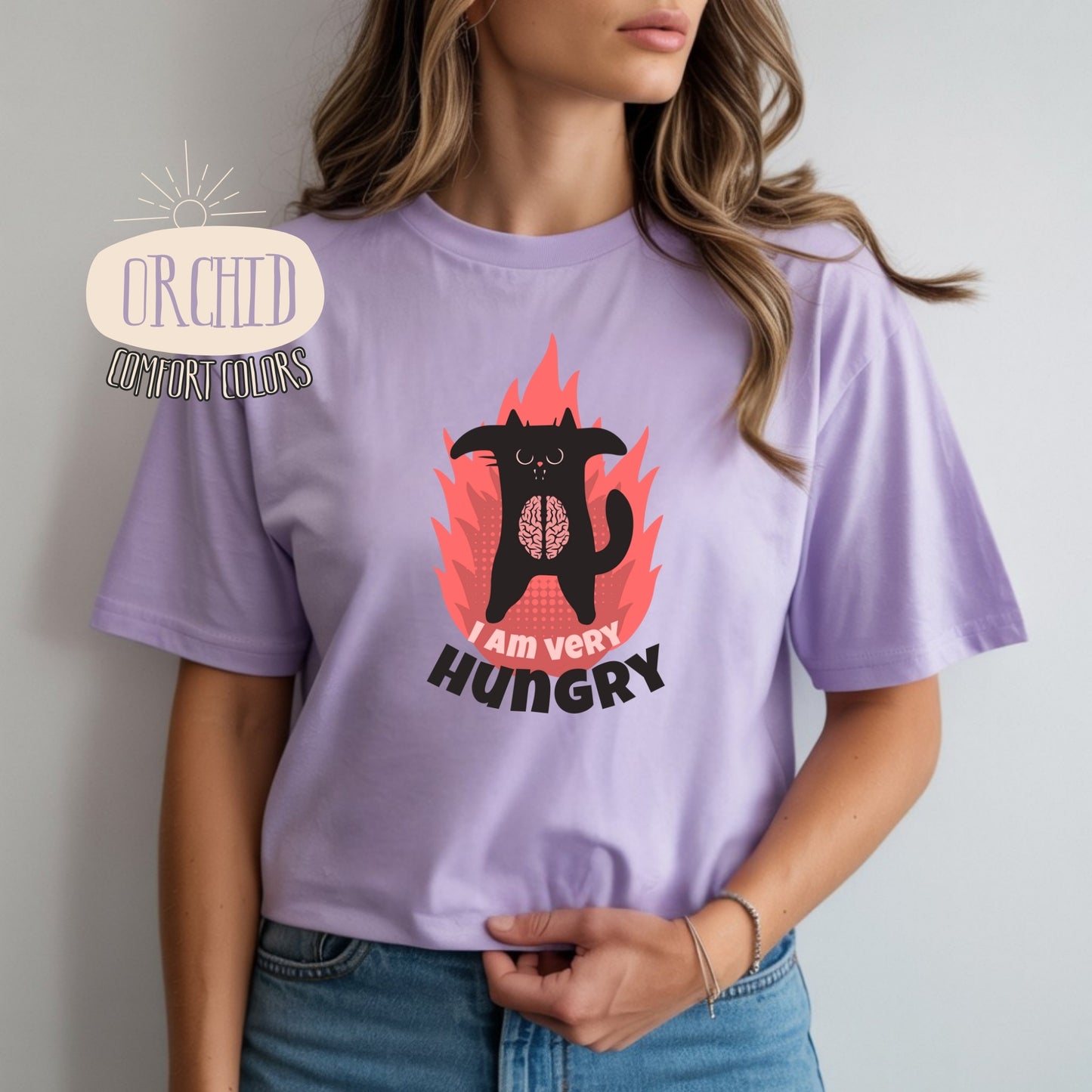 Cat T-Shirt - Cat design - Black Cat - Cat Mom - Gift Idea