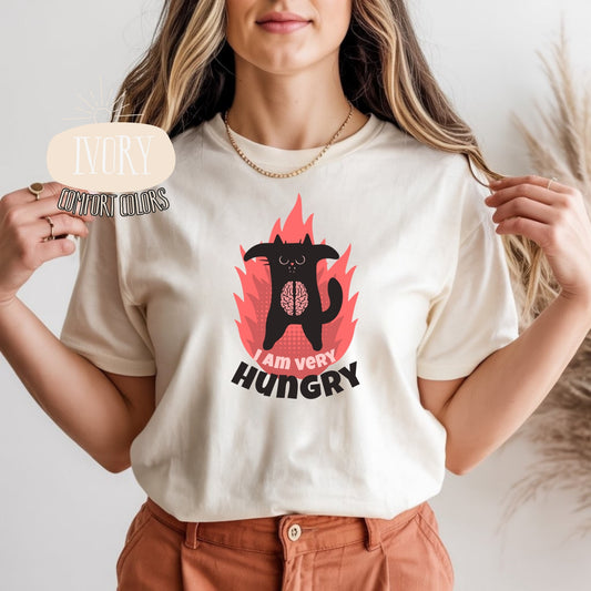 Cat T-Shirt - Cat design - Black Cat - Cat Mom - Gift Idea