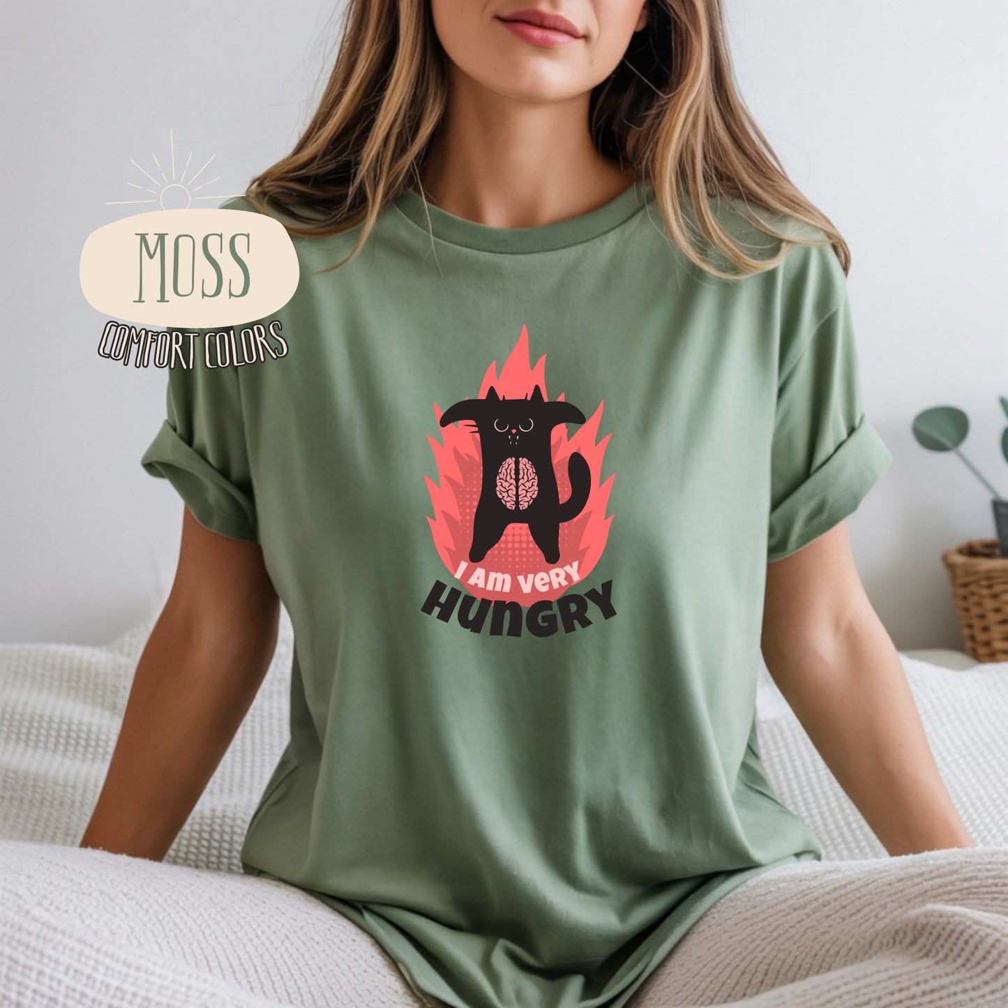 Cat T-Shirt - Cat design - Black Cat - Cat Mom - Gift Idea