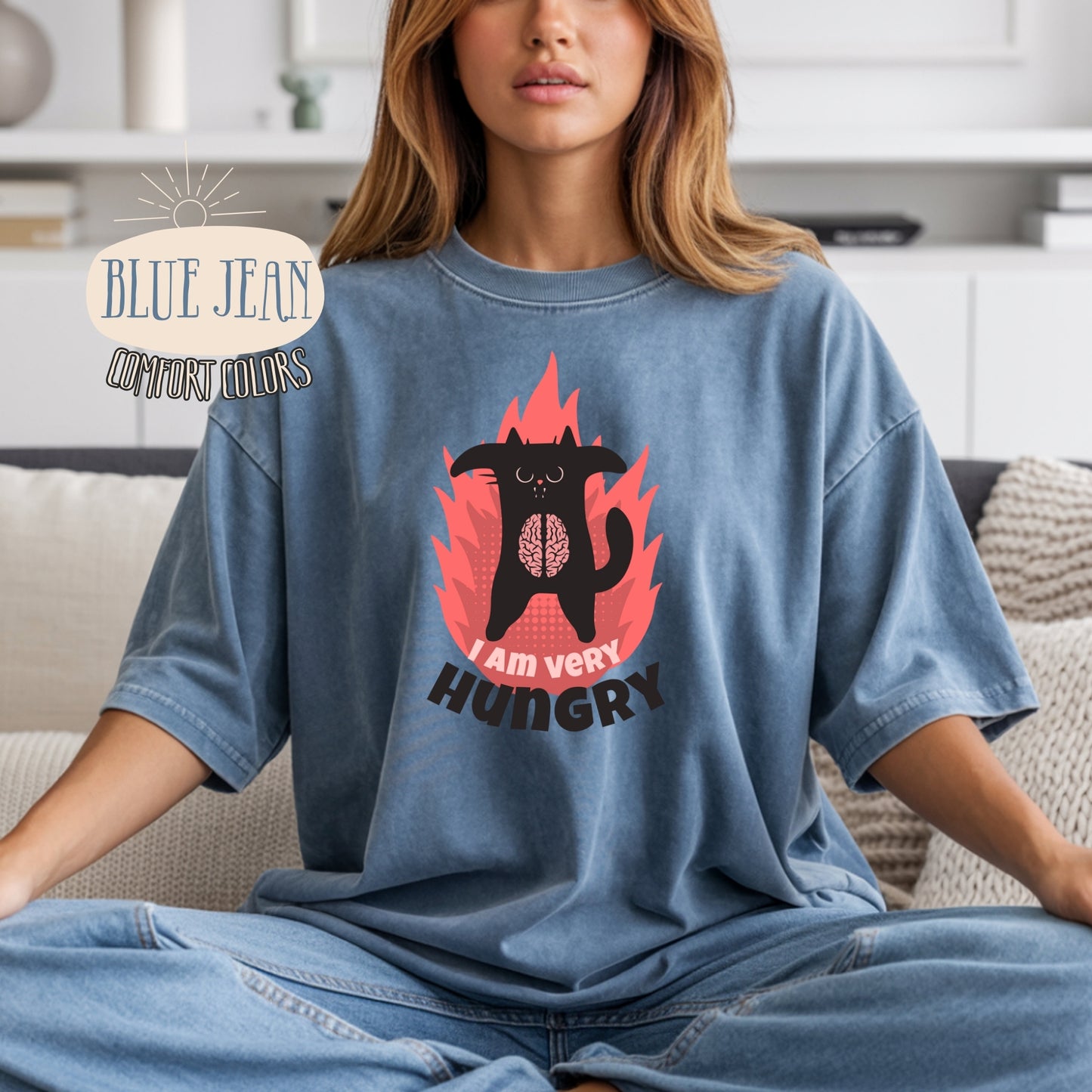 Cat T-Shirt - Cat design - Black Cat - Cat Mom - Gift Idea