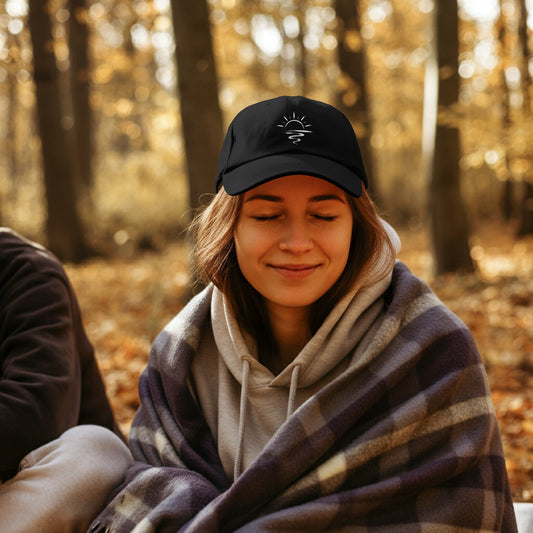 Bestickte Sonnen Boho Kappe | Bestickte Vintage Kappe | Unisex Baseball Cap | Geschenk für Sie & Ihn|