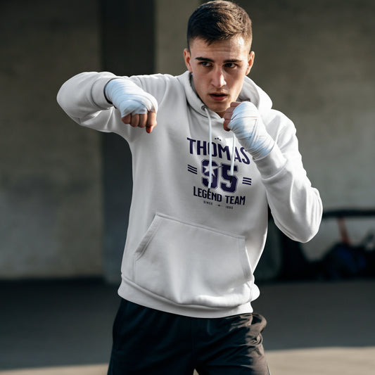 Personalisierbarer Hoodie - Vintage Original, Geburtstagsgeschenk für Sie und Ihn, Retro Hoodie, Geburtstagsgeschenk für Männer