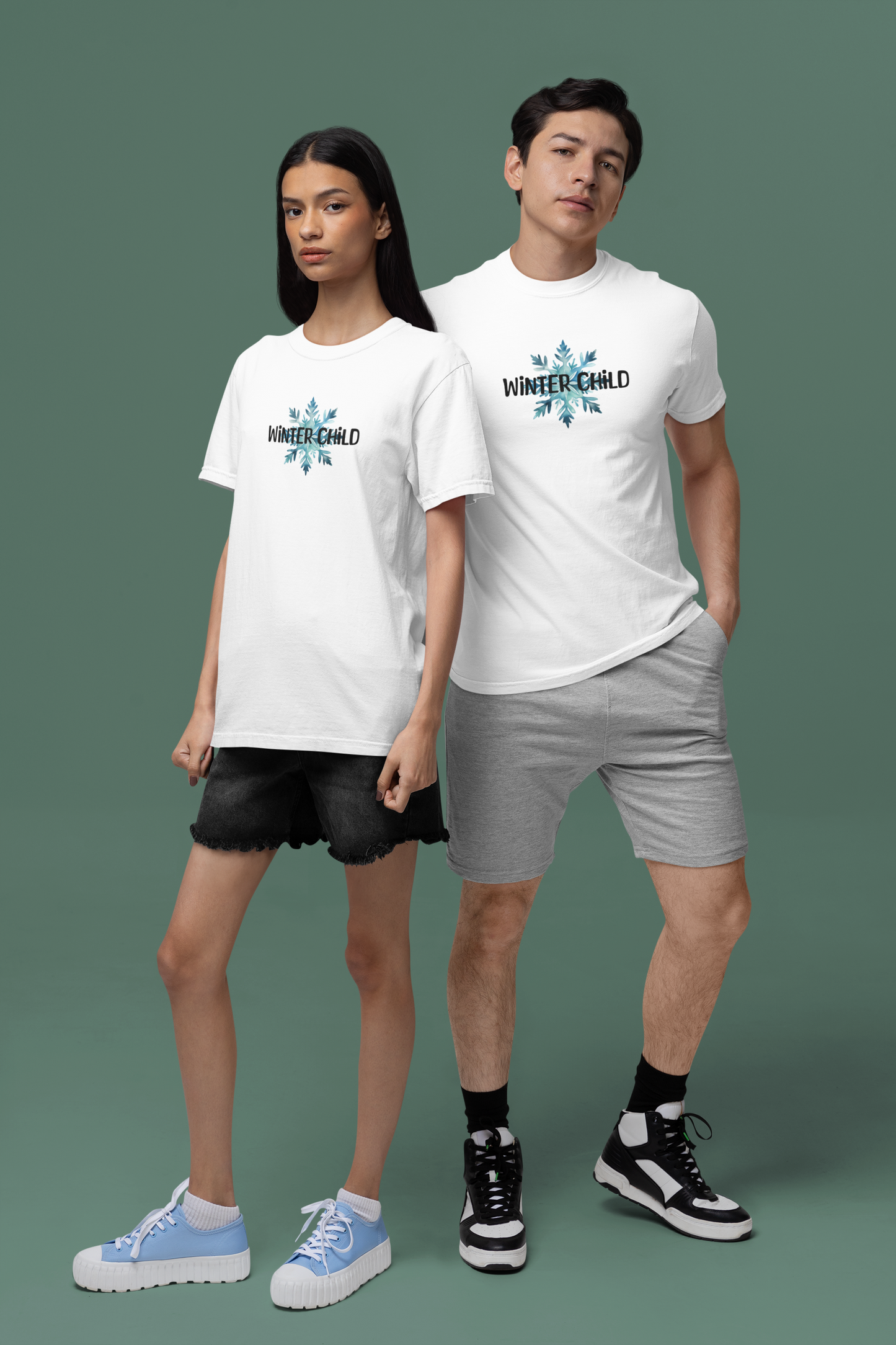 Winter Child T-Shirt – Winterkind Schnee Winter