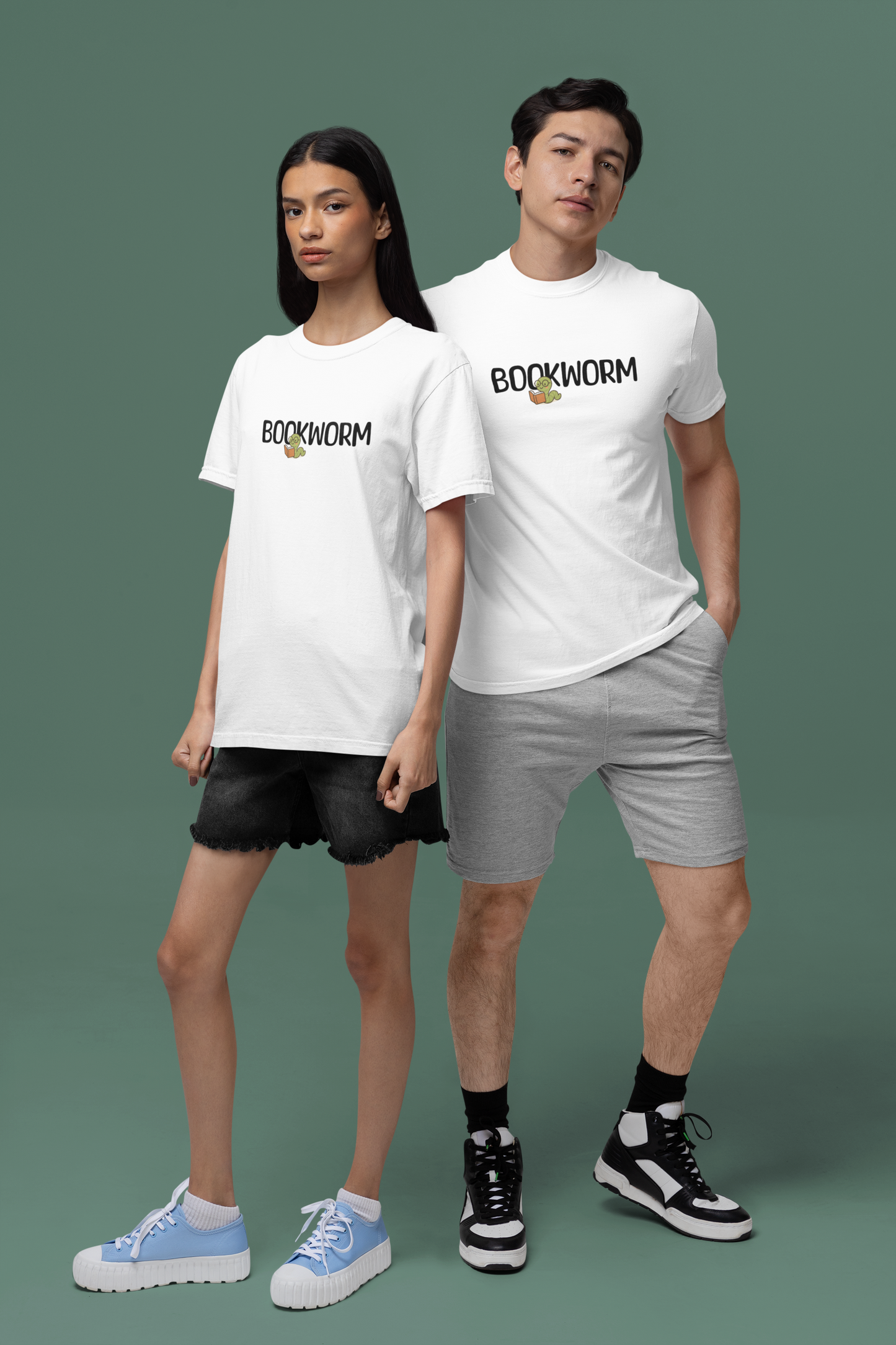 Bookworm T-Shirt – Bücherwurm Lesen Bücher Geschenk