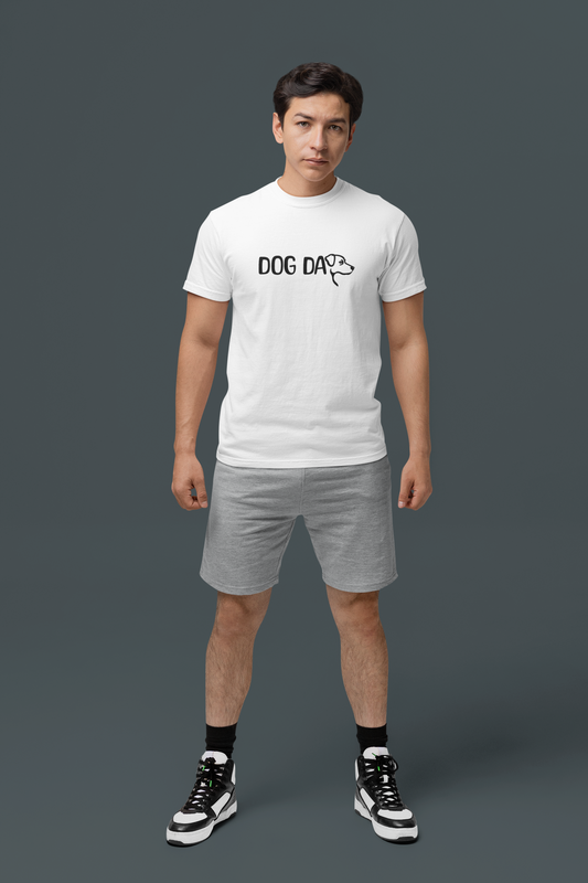 Dog Dad T-Shirt – Hunde Papa Geschenk Hundeliebhaber