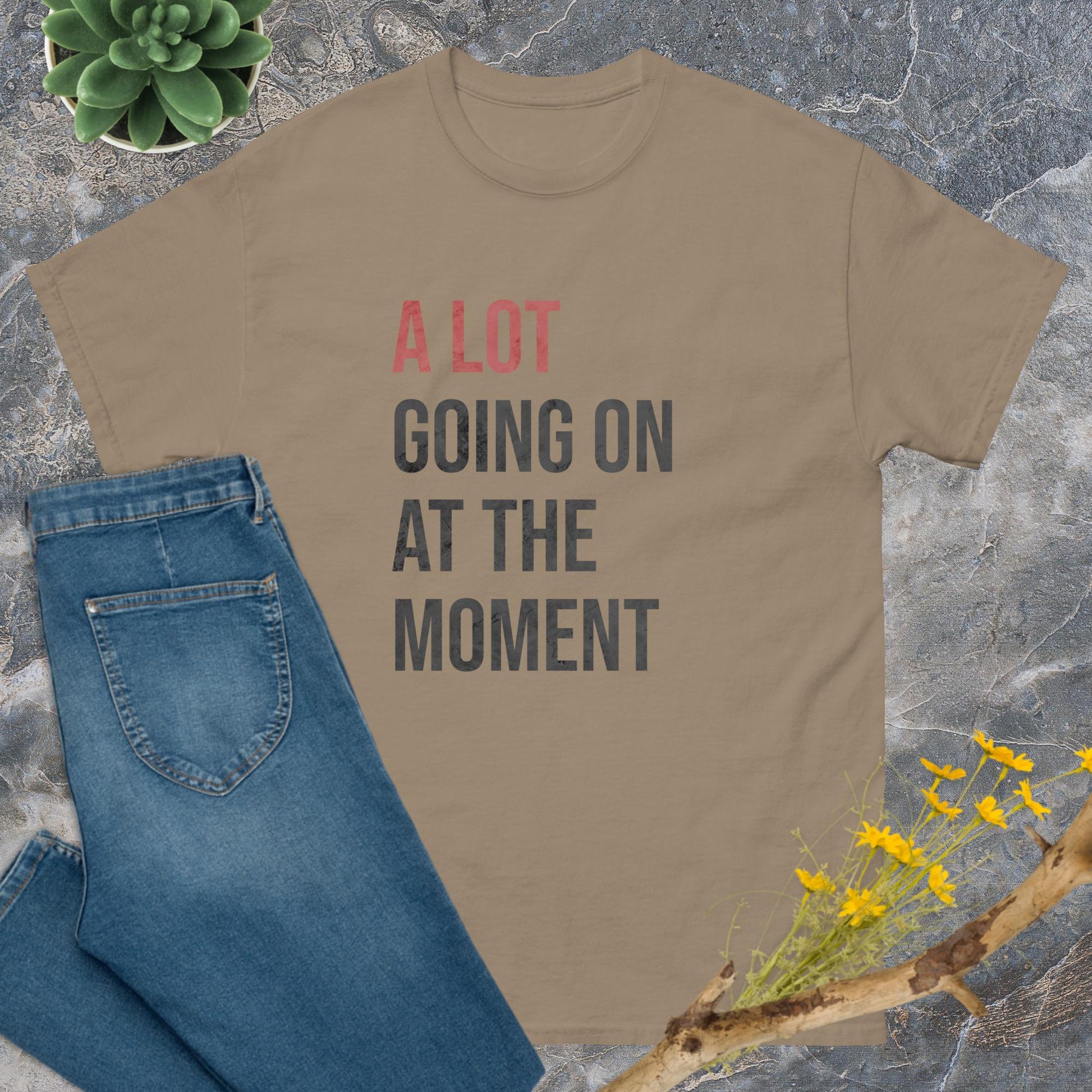 A lot going on at the moment T-Shirt